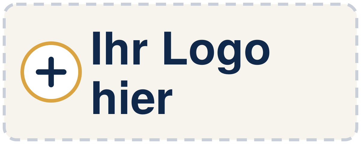 Ihr Logo hier – Sponsor werden