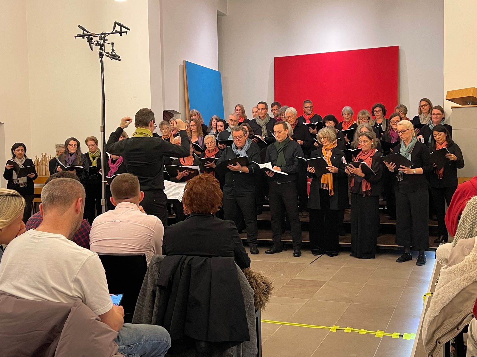 Touching Voices beim Jahreskonzert 2025