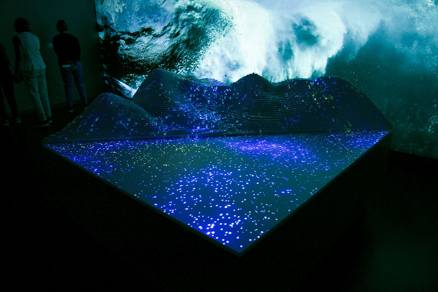 Lichtinstallation