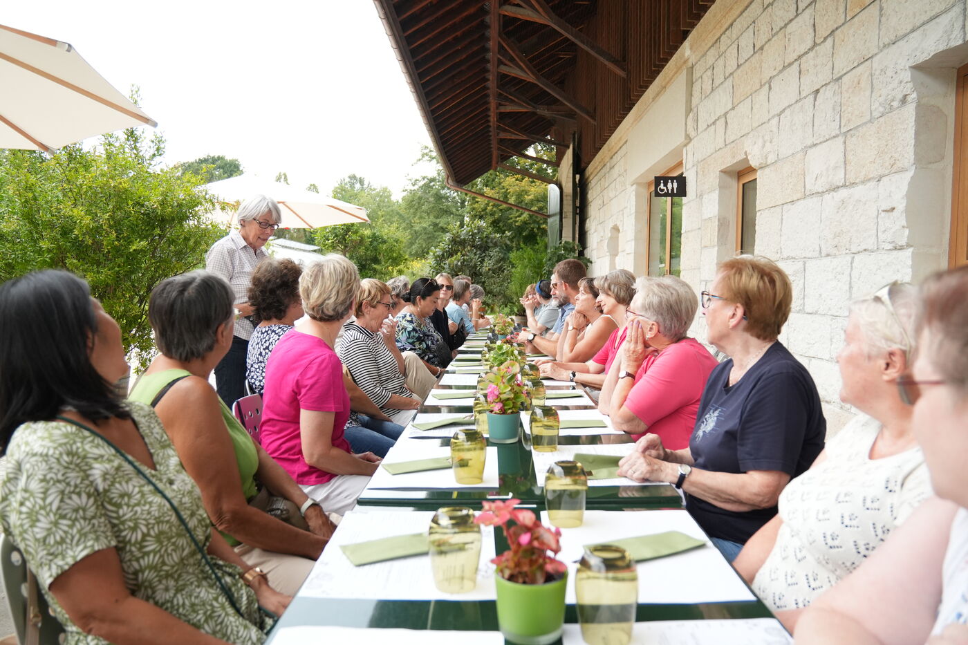 Lange Tafel in der Grün 80