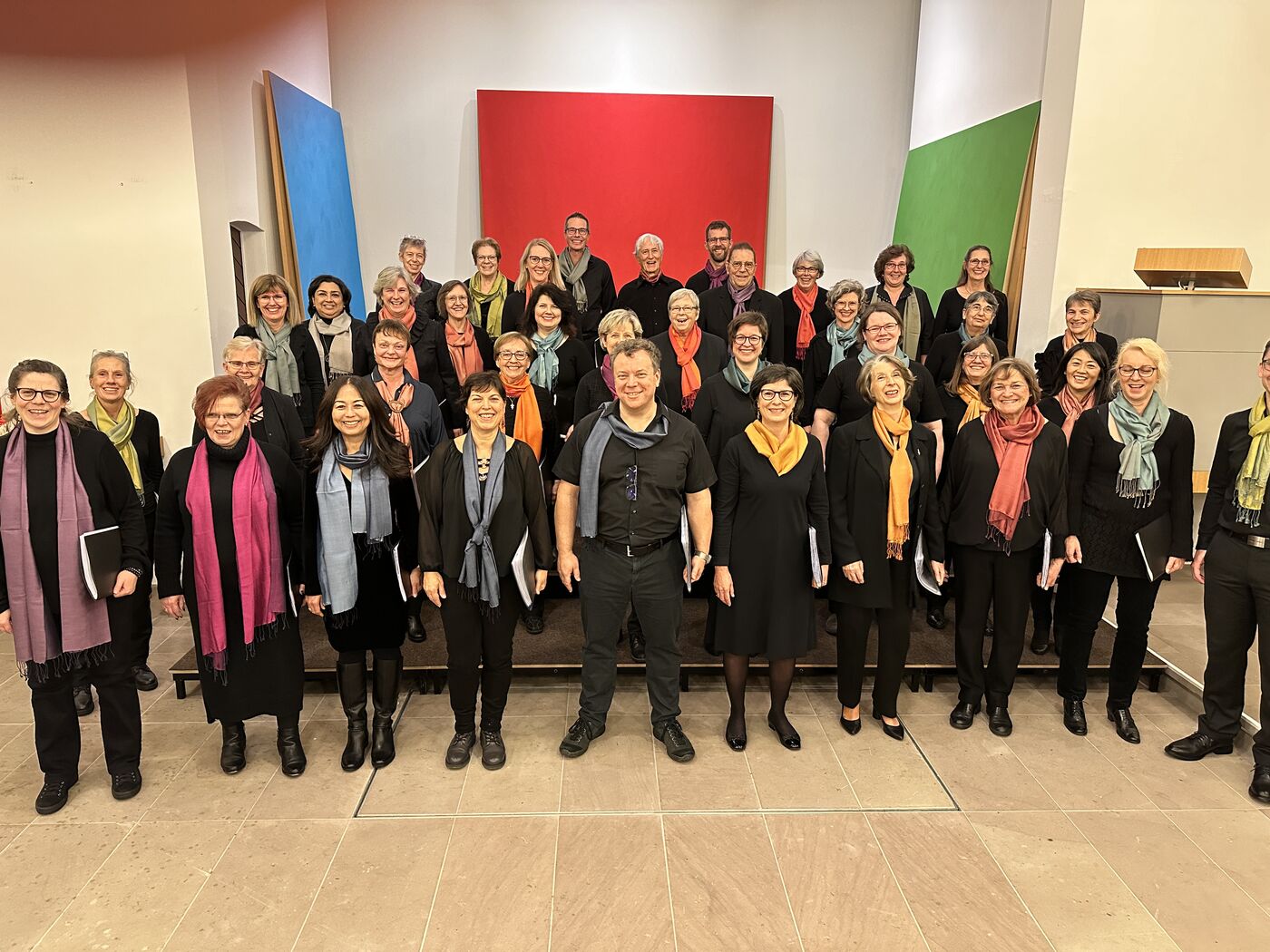 Chorfoto Touching Voices 2023