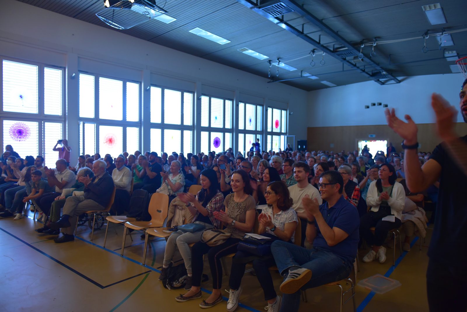 Volles Haus beim Jubiläumskonzert