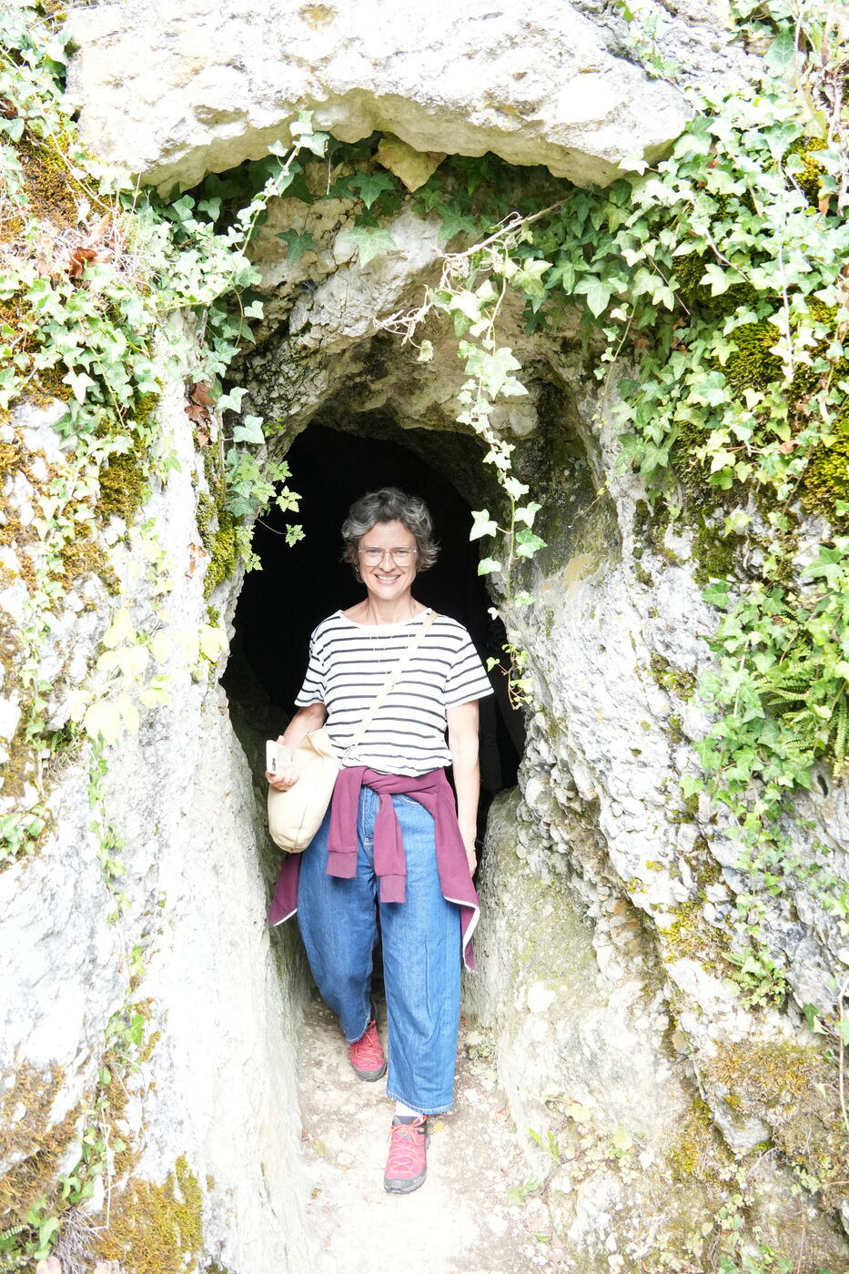 Durchblick in der Grotte
