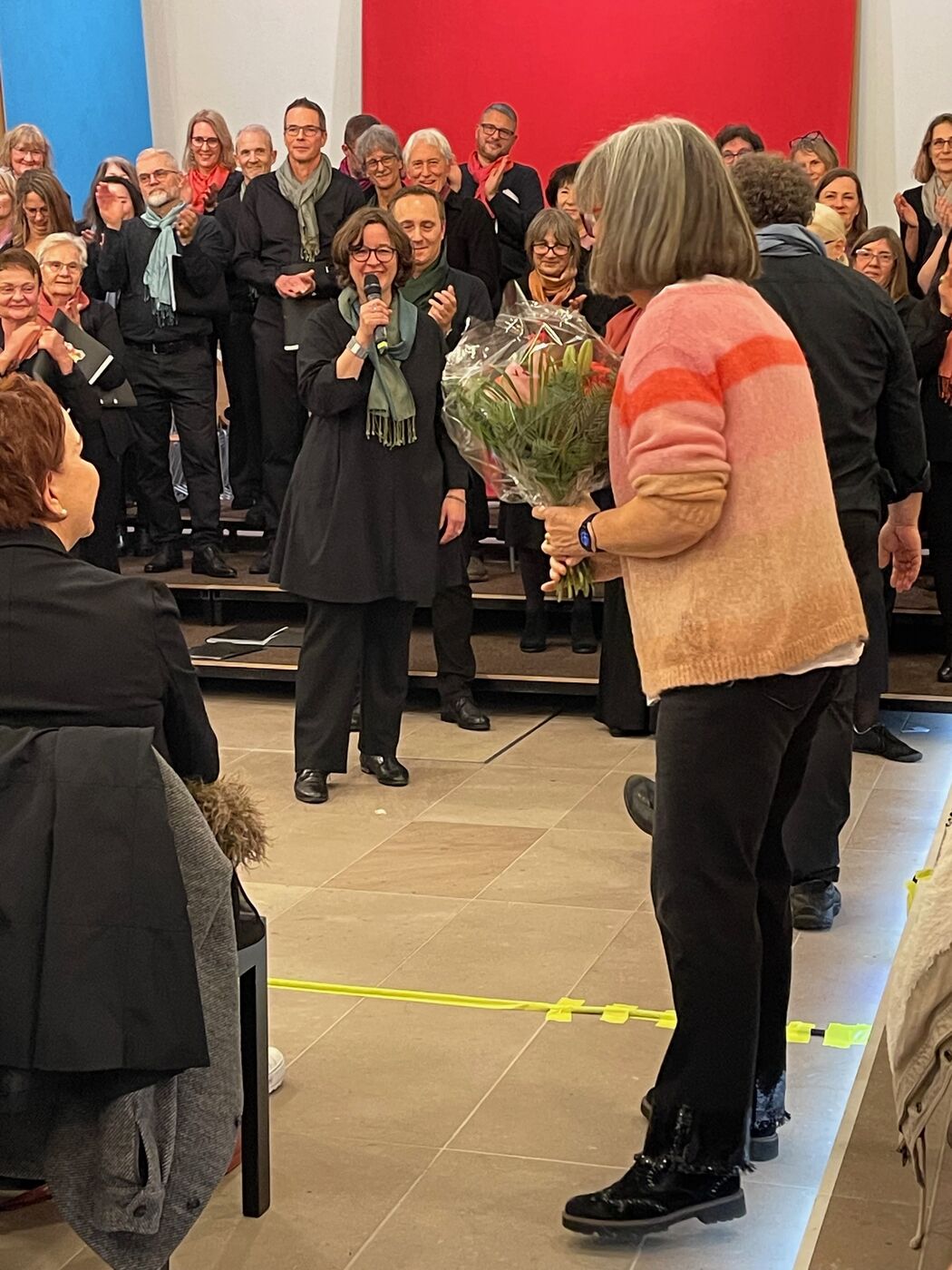 Blumen zum Dank
